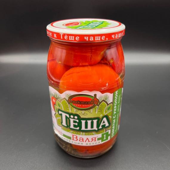 Foto Tomates  Valya  con eneldo 880ml