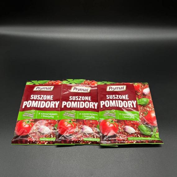 Foto Tomates seco con ajo Prymat 15g