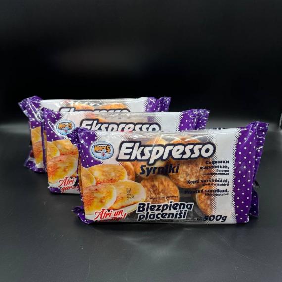 Foto Tortitas de queso Ekspresso 500g