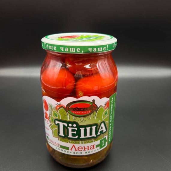 Foto Variado de Tomates y Pepinos Lena 900g