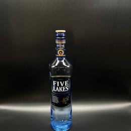 Vodka Five Lakes 40% 0.7l