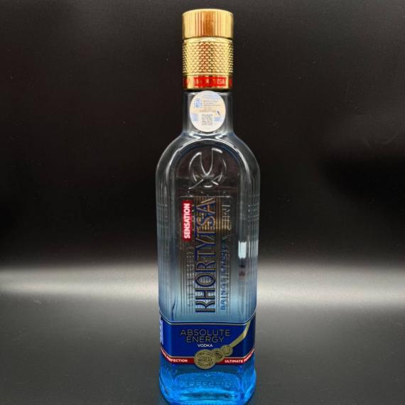 Foto Vodka Khortitsa Absolute 40% 0.5 L
