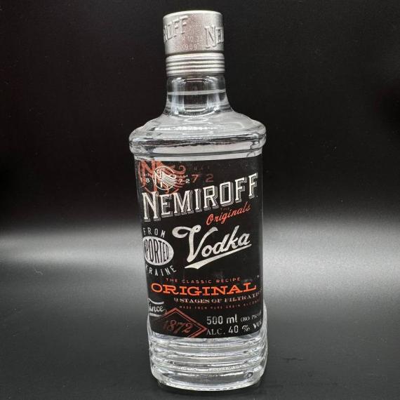 Foto Vodka Nemiroff Original 40% 0.5 L