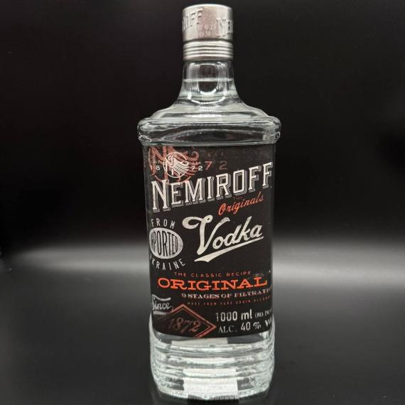 Foto Vodka Nemiroff Original 40% 1l