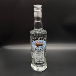 Vodka Zubrowka Biala 40% 0.5l