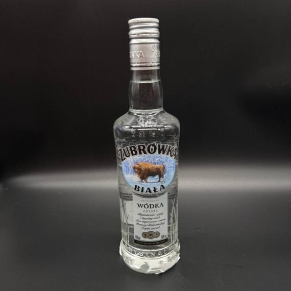 Foto Vodka Zubrowka Biala 40% 0.5l