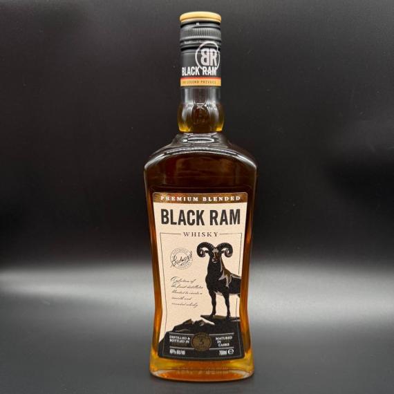 Foto Whisky Black Ram 0.7 L