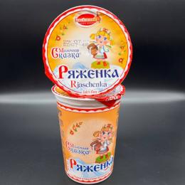 Yogur suave Ryazhenka 3.5% 500g