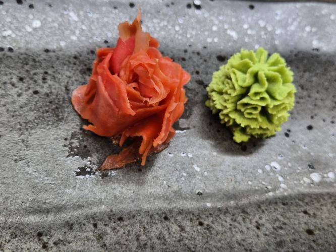 Імбір з васабі