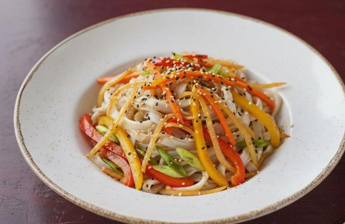 Рисова локшина пістна