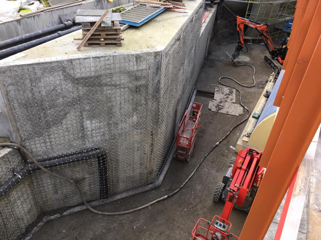 La empresa continúa su participación en el proyecto Pairi Daiza en Bélgica