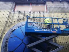 Malla de fibra de vidrio en la construcción de proyectos complejos: experiencia en Pairi Daiza