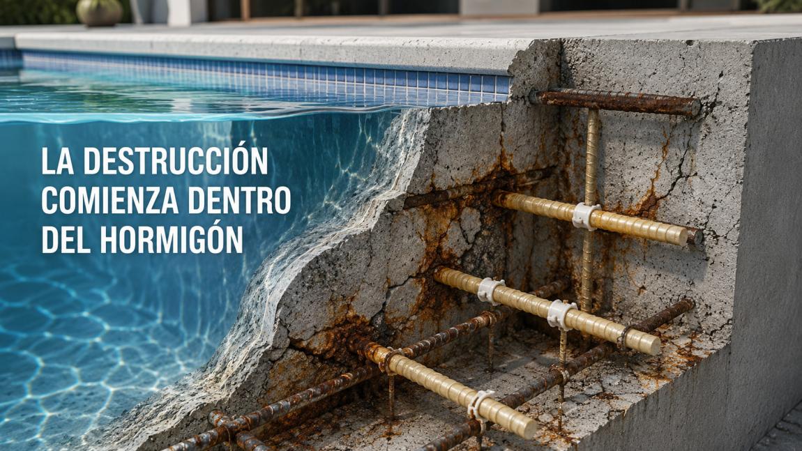 Por qué su piscina se destruye por dentro - y usted ni siquiera lo sospecha