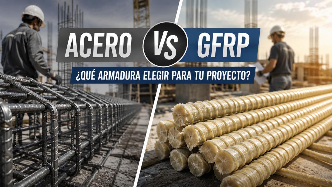 Acero o fibra de vidrio: comparación completa de propiedades y aplicaciones