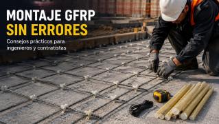 Consejos prácticos para ingenieros: cómo instalar rápida y correctamente la malla GFRP