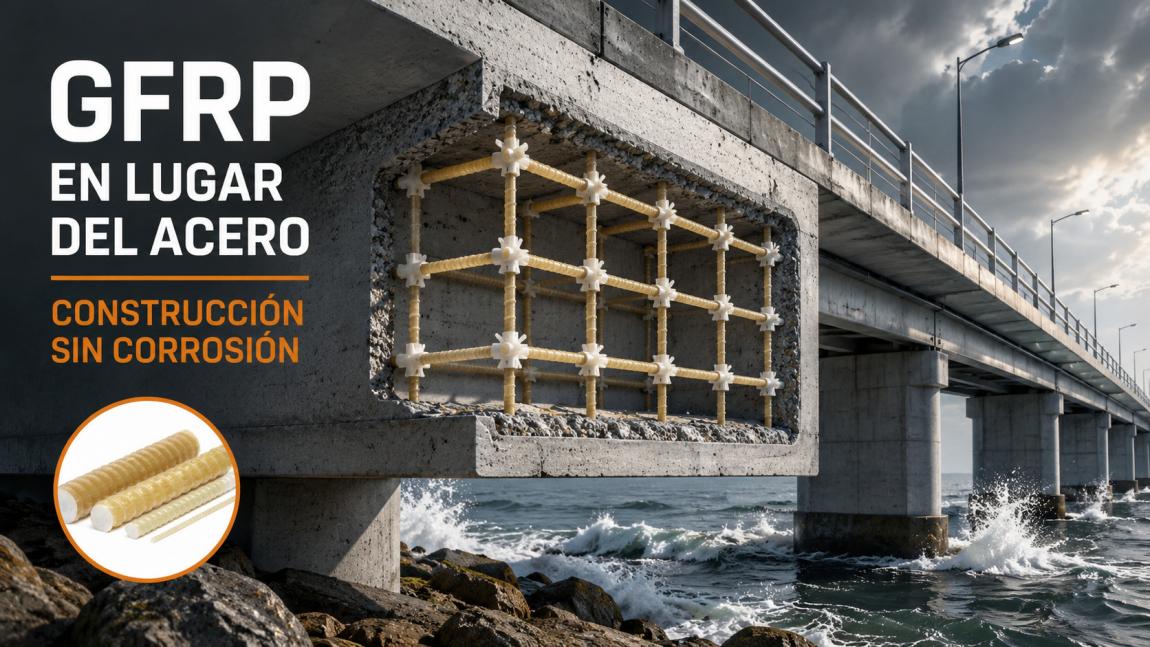 Armadura de fibra de vidrio en acción: proyectos reales que cambiaron el enfoque de la construcción