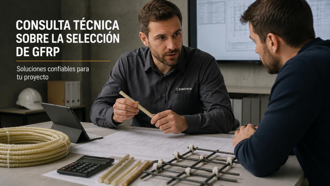 Cómo obtener asesoramiento técnico para la selección de GFRP en su proyecto