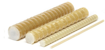 Armaduras de refuerzo en fibra vidrio Ø 12 mm