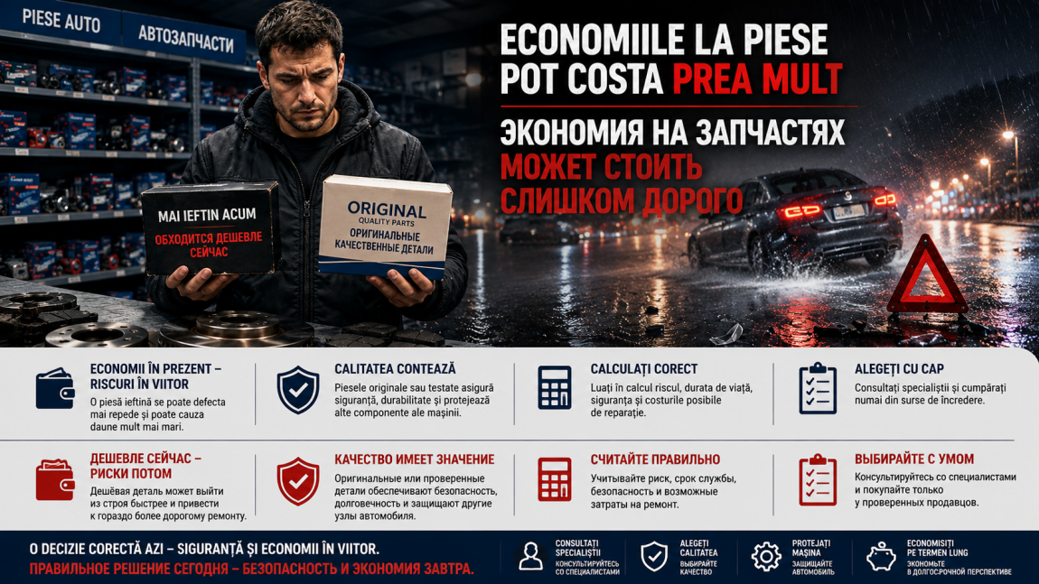 Какие поломки авто опасны: автозапчасти, на которых нельзя экономить