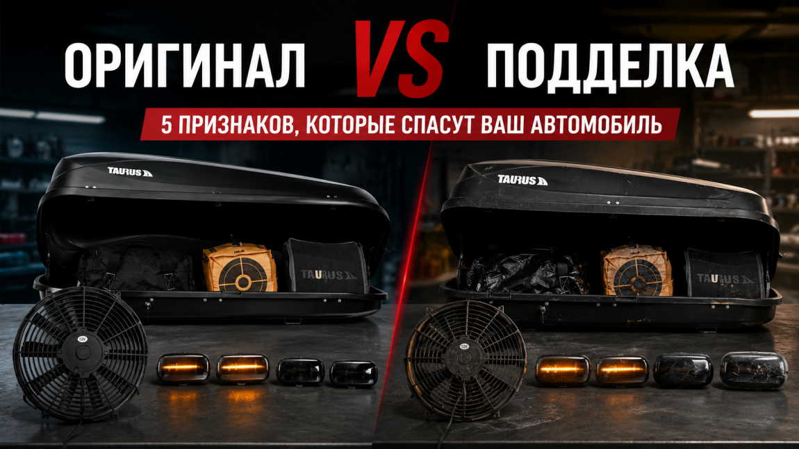 Как отличить оригинальные автозапчасти от подделок: 5 признаков