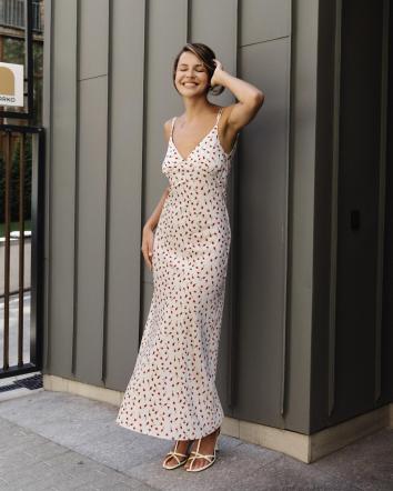 Amalfi Tulips Dress