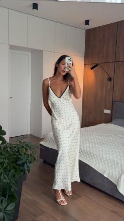 Amalfi Vanilla Dress