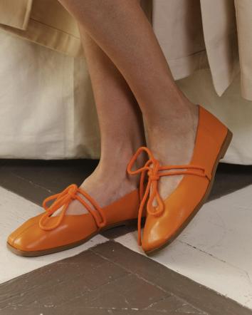 Балетки жіночі OMG LACONIC CANDY papaya