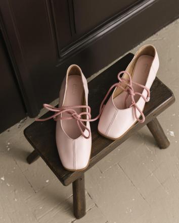 Балетки жіночі OMG LACONIC CANDY рожеві