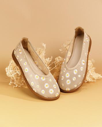 Балетки жіночі OMG MAVKA milk