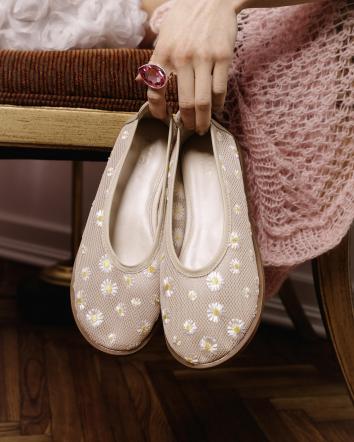 Балетки жіночі OMG MAVKA