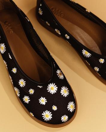 Балетки жіночі OMG MAVKA black