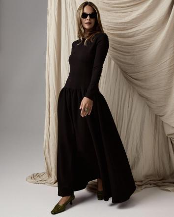 Black Grace Dress