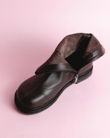 Черевики жіночі OMG NEW ANATOMIC SOCKS БАЙКА коричневі р.40