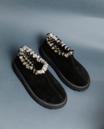 Черевики жіночі OMG NEW SNOW ХУТРО чорні