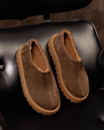 Черевики жіночі OMG SNOW ВОВНА коричневі