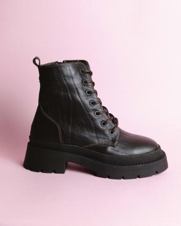 Черевики жіночі OMG ROCK CHOC ВОВНА коричневі р.38