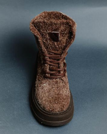 Черевики жіночі OMG SHIRT COOL ШКІРА hairy р.37