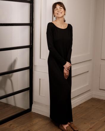 Black Basic Dress
