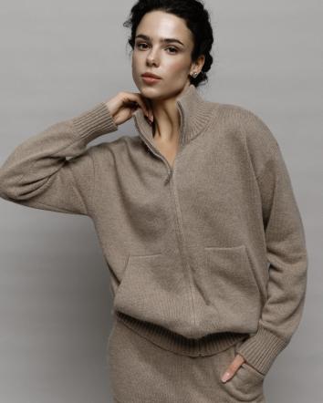 Cocoa knit mood cardigan