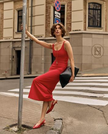 Dblside dress