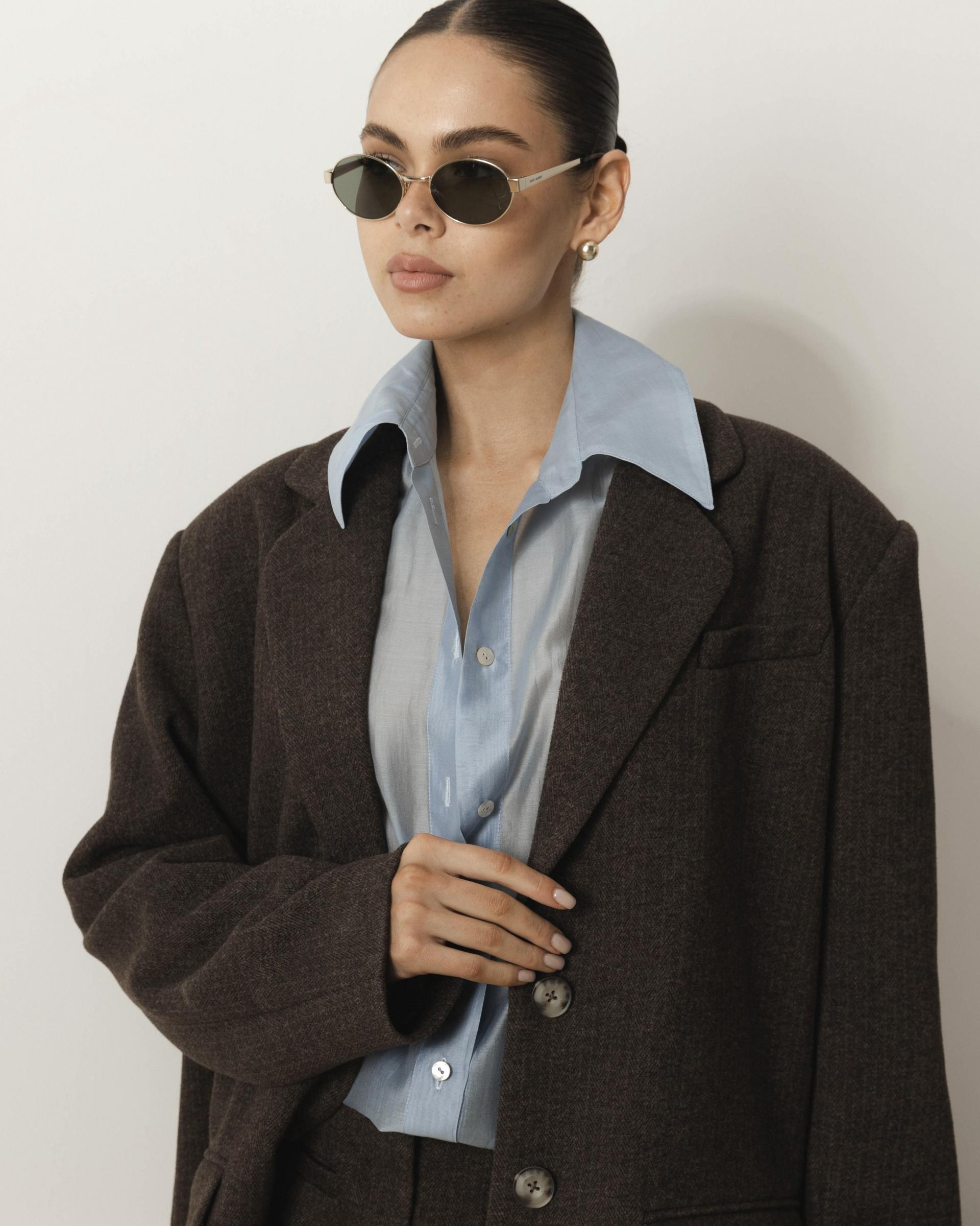 Фото 6 Жакет Smart Chocolate L Фото 6 Жакет Smart Chocolate L