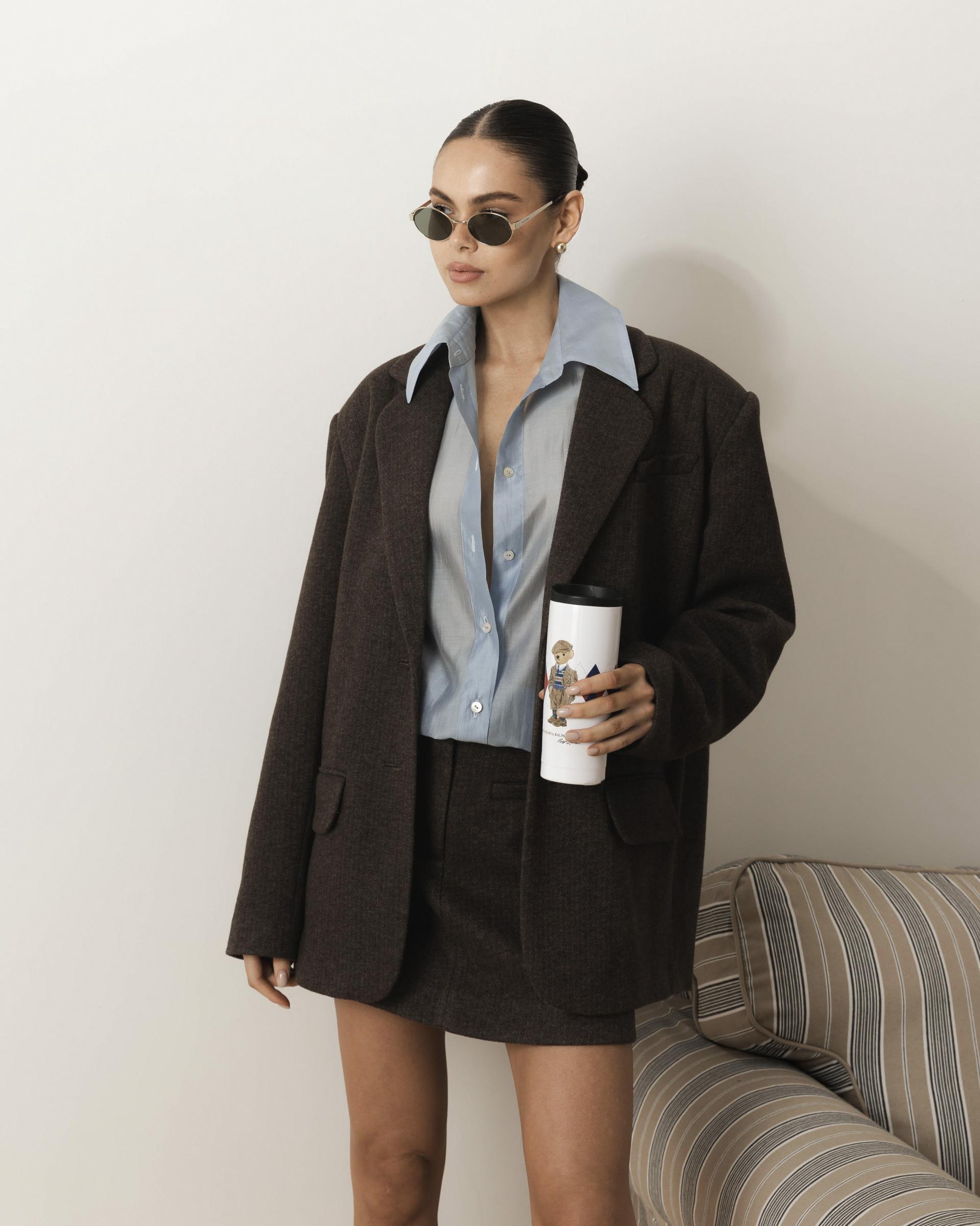 Фото 1 Жакет Smart Chocolate L Фото 1 Жакет Smart Chocolate L