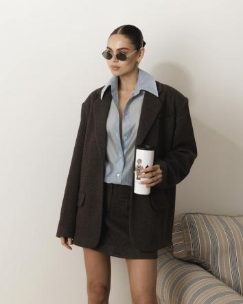 Жакет Smart Chocolate