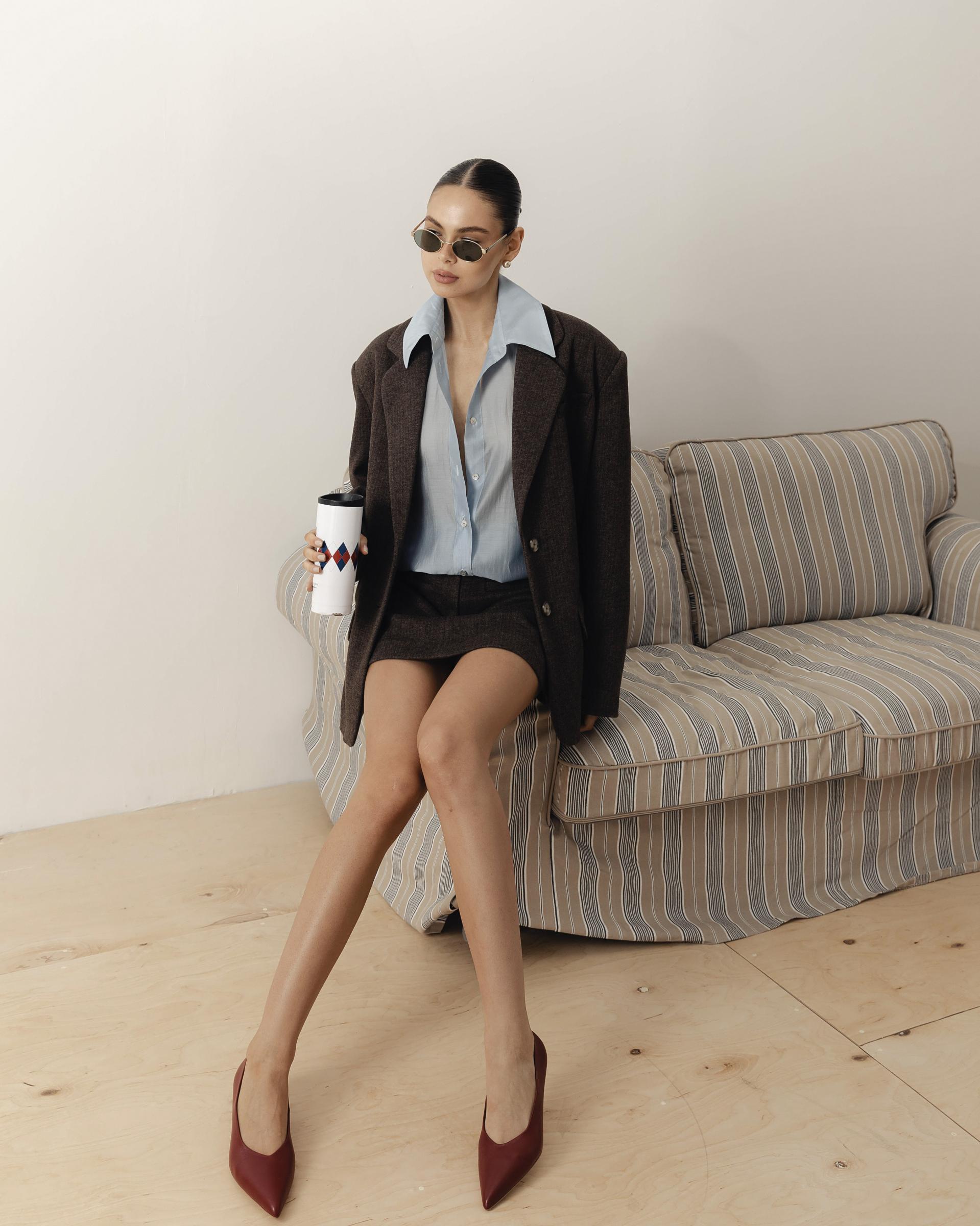 Фото 5 Жакет Smart Chocolate L Фото 5 Жакет Smart Chocolate L