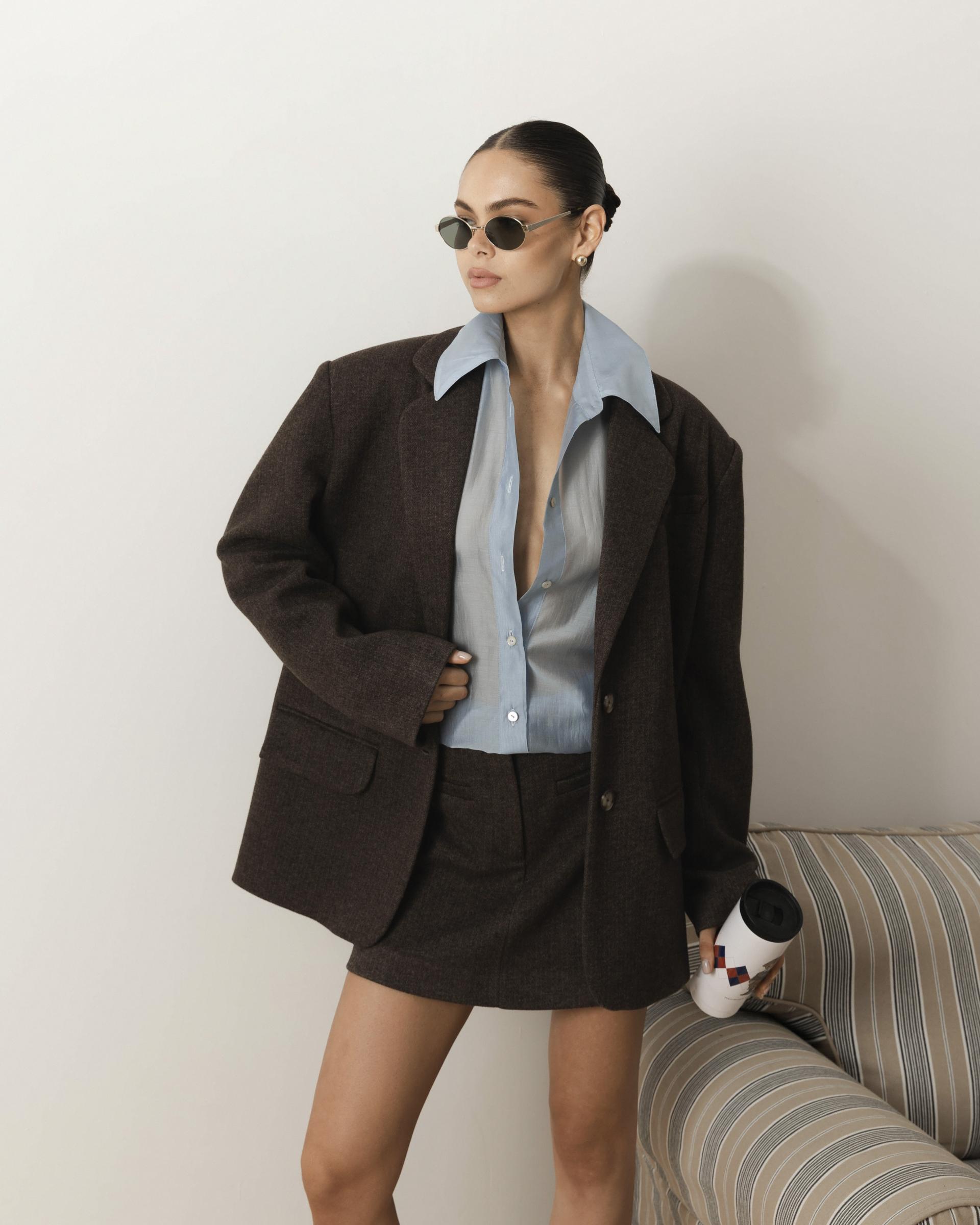 Фото 3 Жакет Smart Chocolate L Фото 3 Жакет Smart Chocolate L