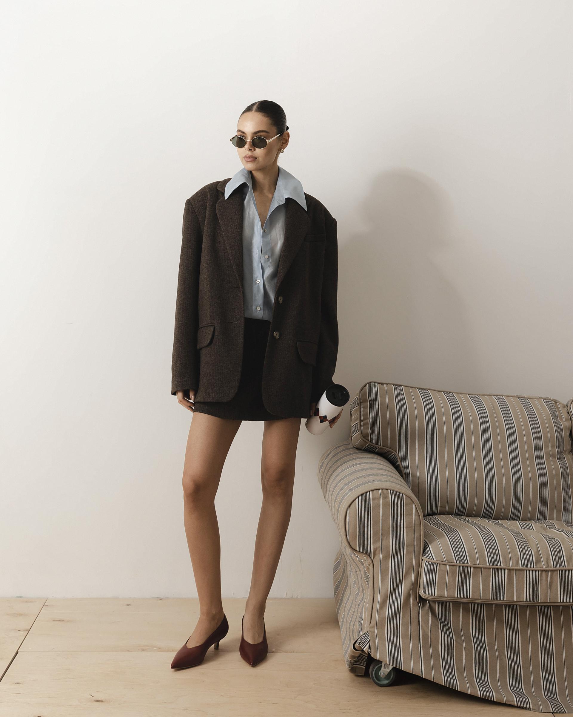 Фото 2 Жакет Smart Chocolate L Фото 2 Жакет Smart Chocolate L