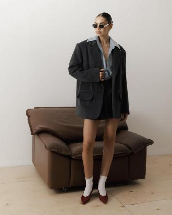 Жакет Smart Grey