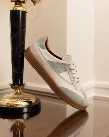 Кеди жіночі OMG CANDY м'ятні р.40