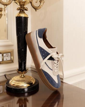 Кеди жіночі OMG CANDY сині р.40