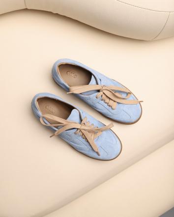 Кеди жіночі OMG CANDY блакитні